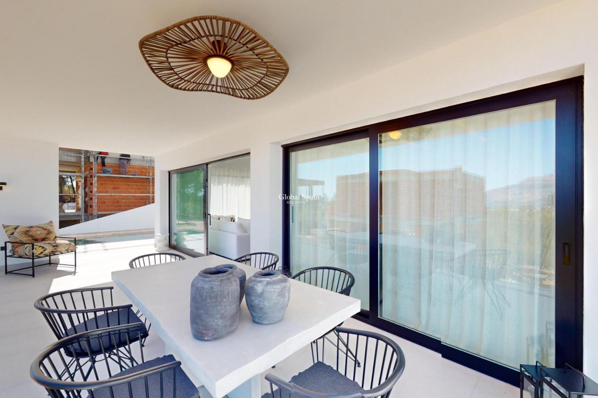 Nouvelle construction - Villa -
POLOP - PAU 1