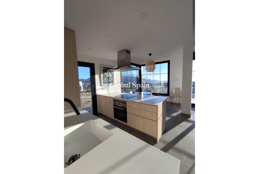 Nouvelle construction - VILLA -
POLOP - PAU1