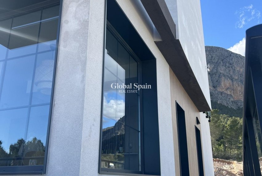 Nouvelle construction - VILLA -
POLOP - PAU1