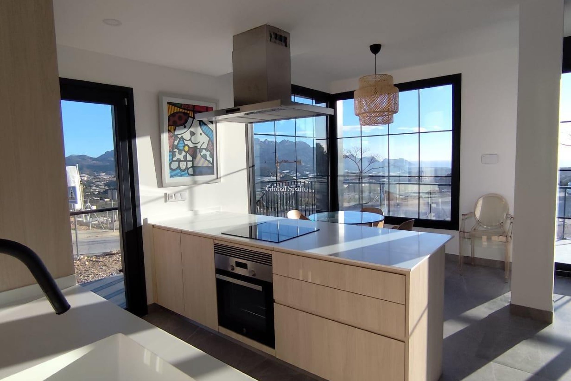 Nouvelle construction - VILLA -
POLOP - PAU1