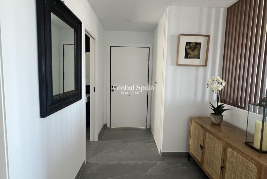 Nouvelle construction - VILLA -
POLOP - PAU1