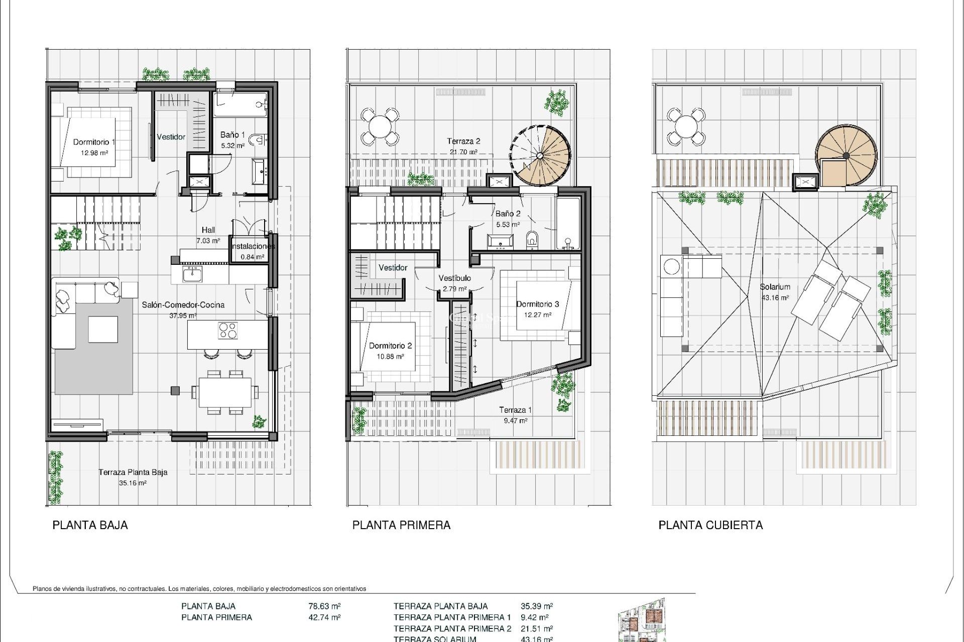 Nouvelle construction - VILLA -
POLOP - PAU1