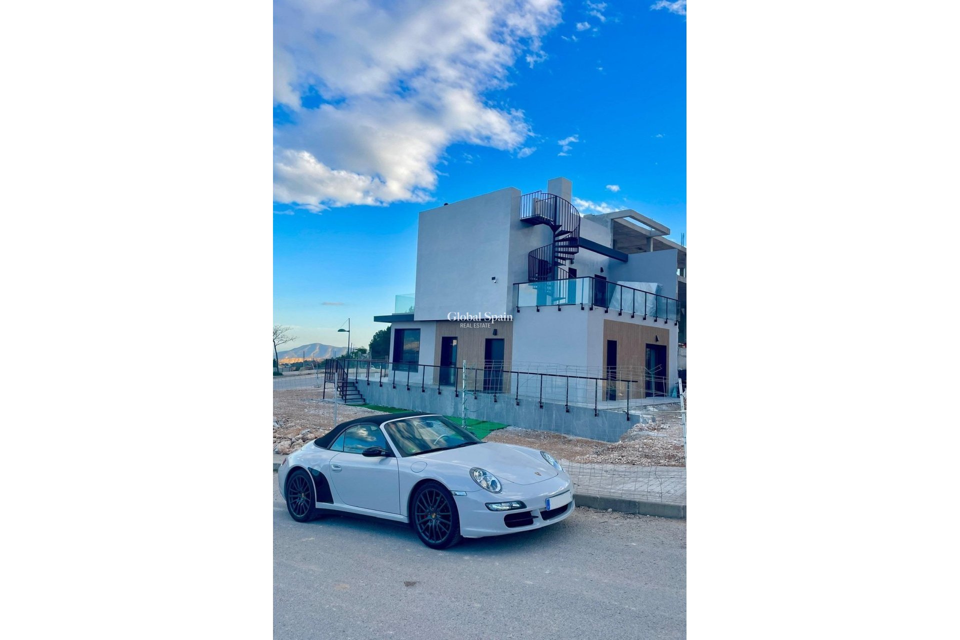 Nouvelle construction - Villa -
POLOP - PAU1