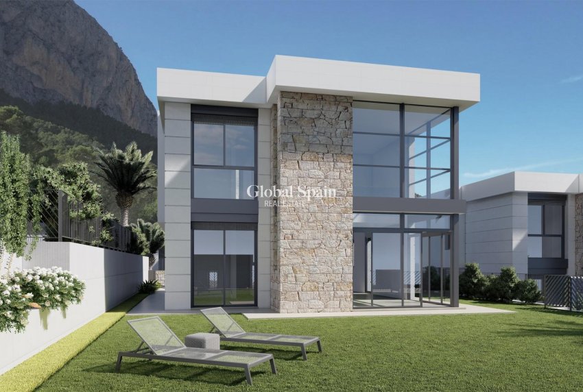 Nouvelle construction - Villa -
POLOP - Polop Hills