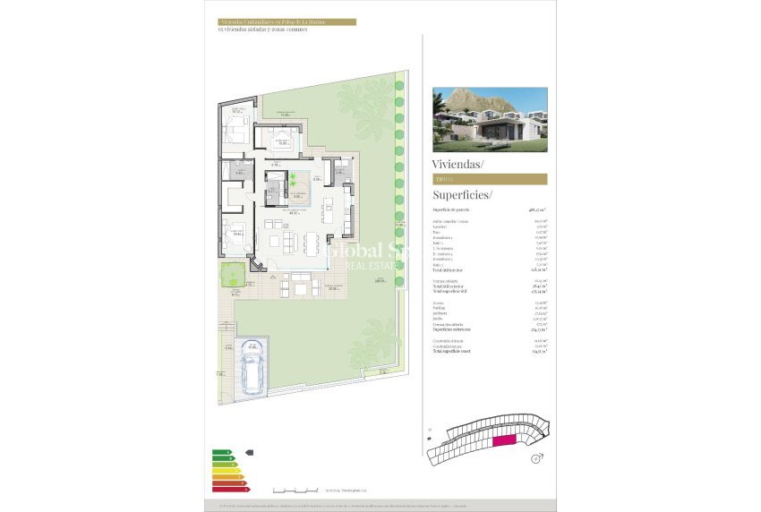 Nouvelle construction - VILLA -
POLOP - Polop Hills