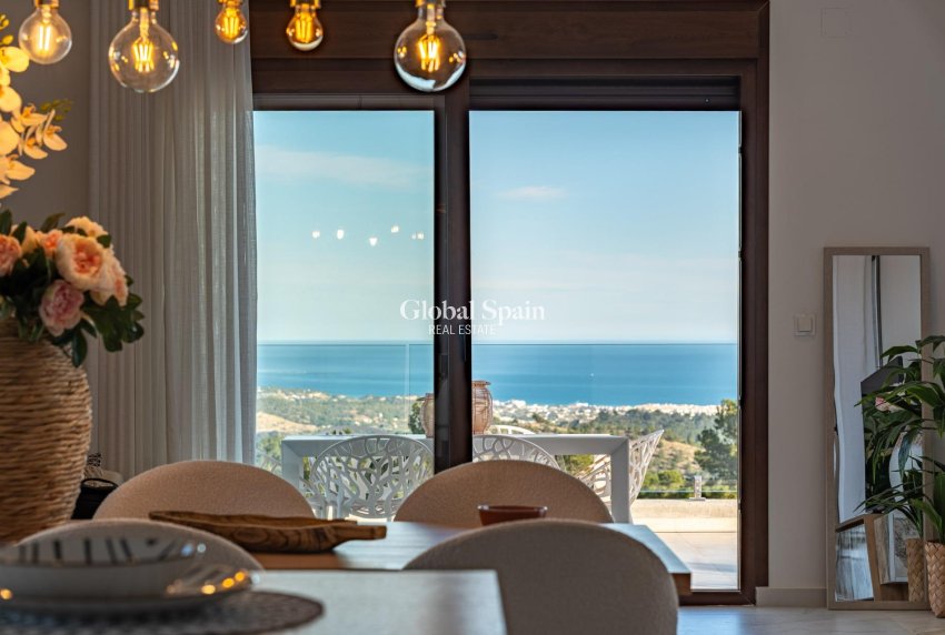 Nouvelle construction - VILLA -
POLOP - Polop Hills