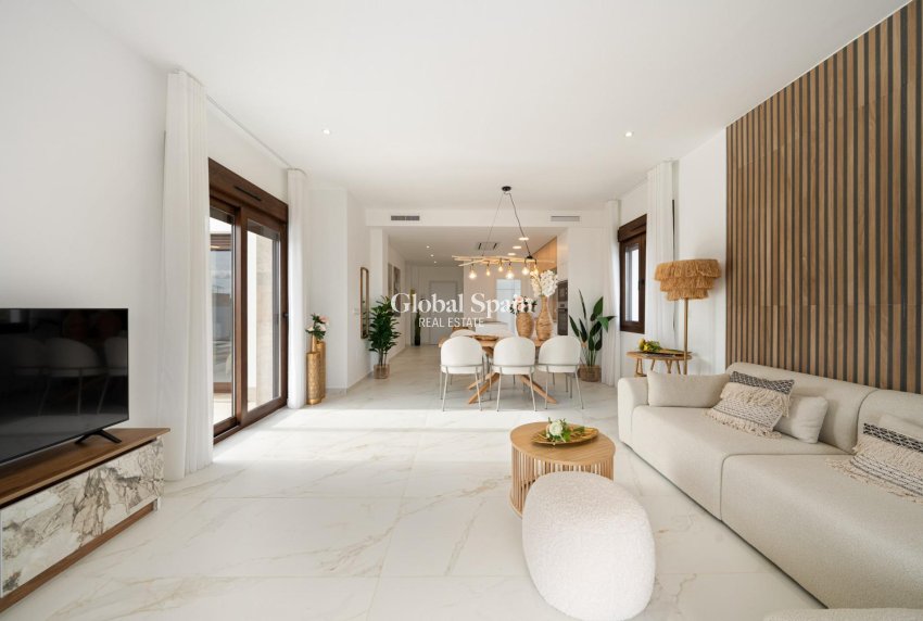 Nouvelle construction - VILLA -
POLOP - Polop Hills