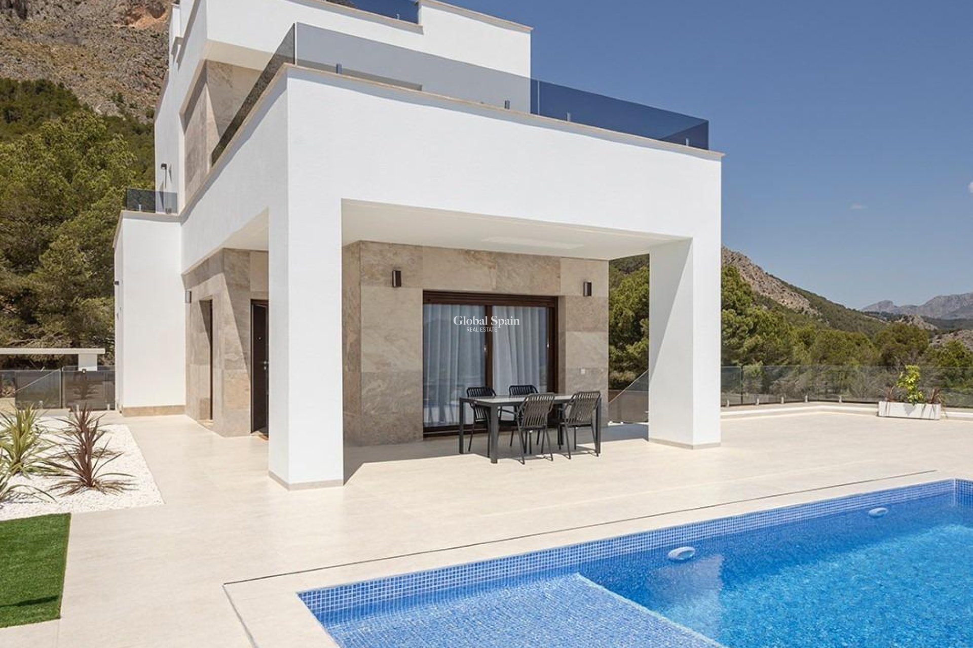 Nouvelle construction - VILLA -
POLOP - Polop Hills