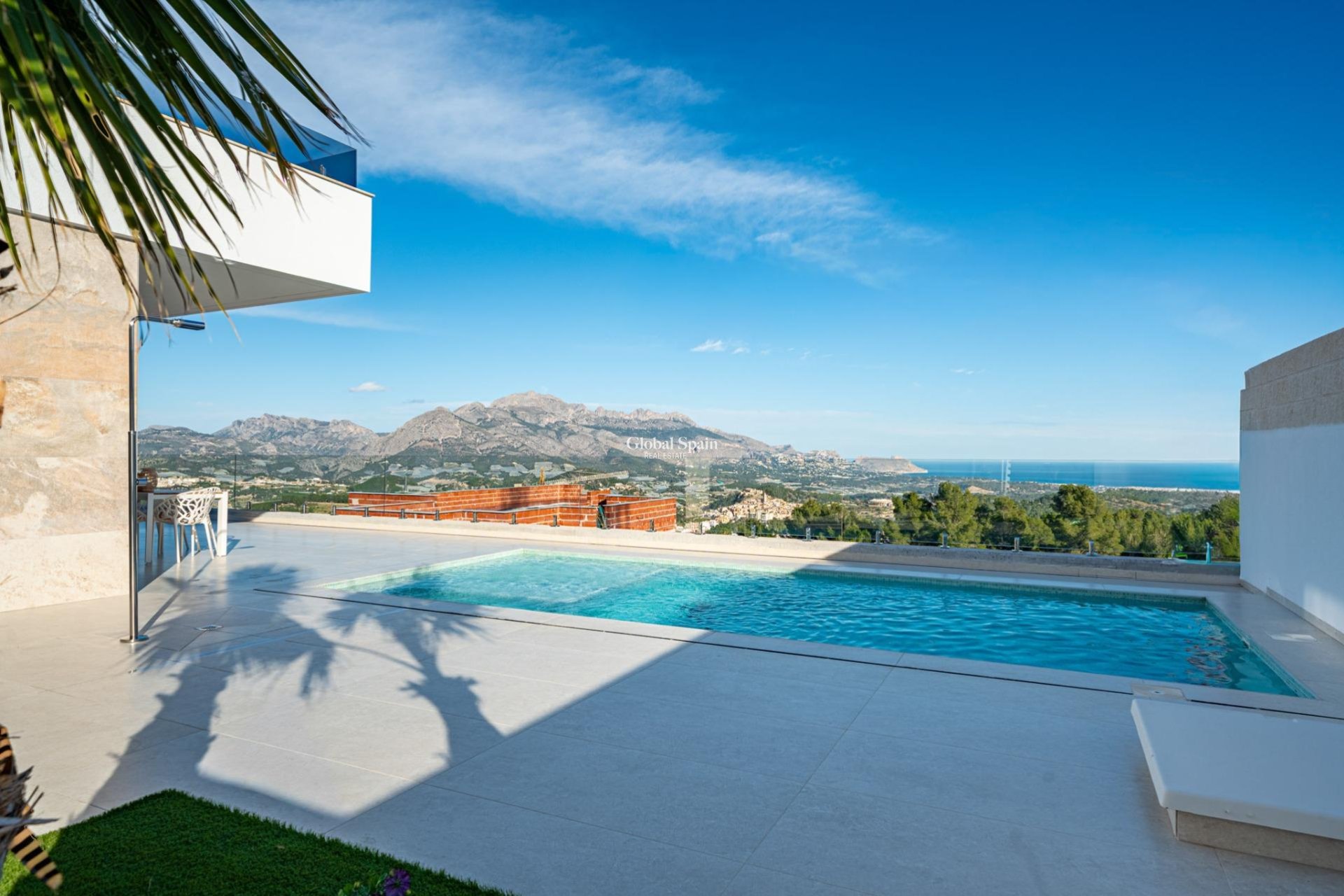 Nouvelle construction - VILLA -
POLOP - Polop Hills