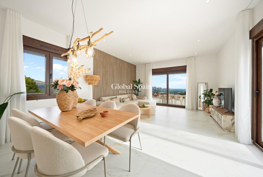 Nouvelle construction - VILLA -
POLOP - Polop Hills