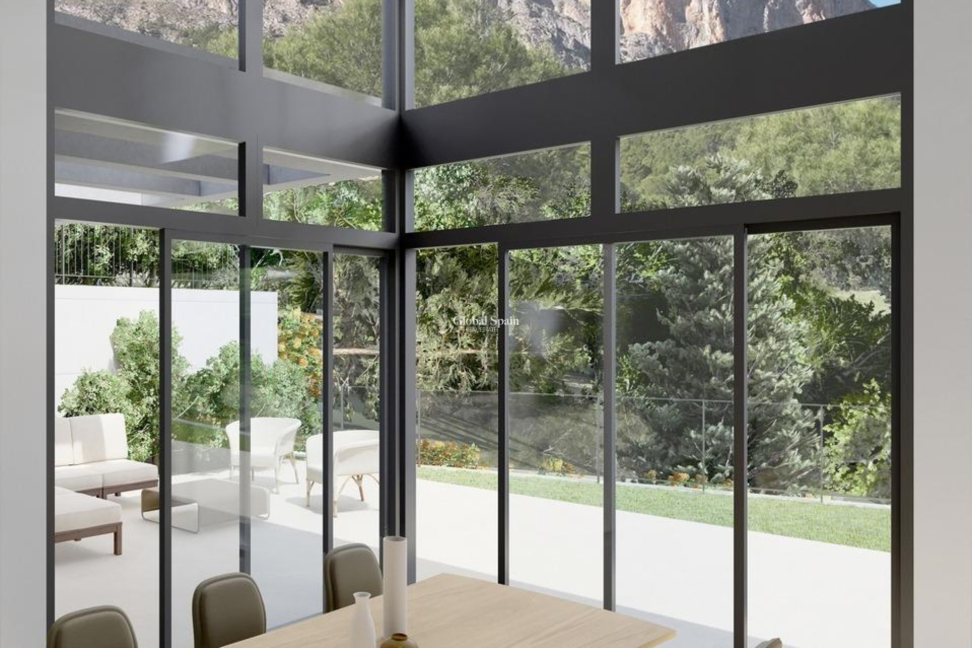 Nouvelle construction - VILLA -
POLOP - Polop Hills