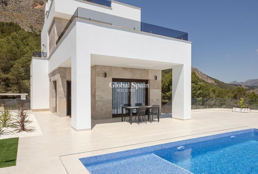 Nouvelle construction - VILLA -
POLOP - Polop Hills