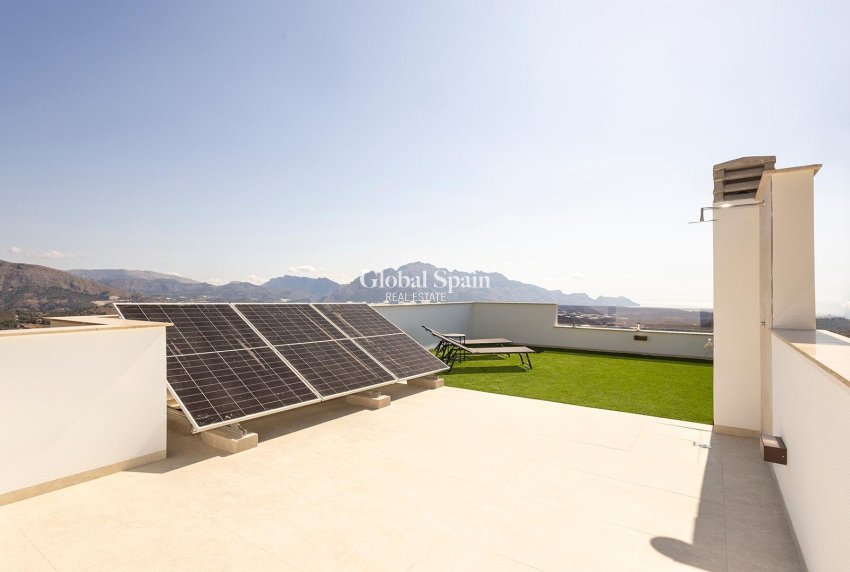 Nouvelle construction - VILLA -
POLOP - Polop Hills