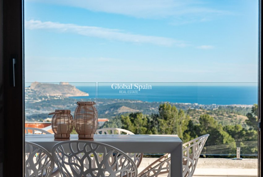 Nouvelle construction - VILLA -
POLOP - Polop Hills