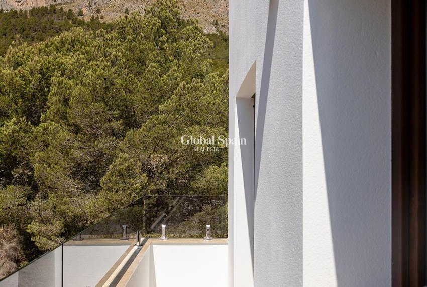 Nouvelle construction - VILLA -
POLOP - Polop Hills