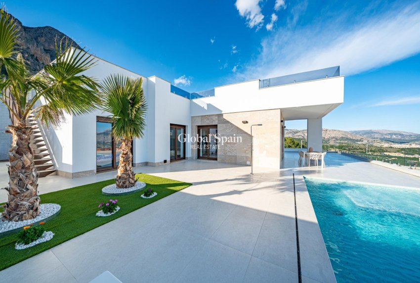 Nouvelle construction - VILLA -
POLOP - Polop Hills