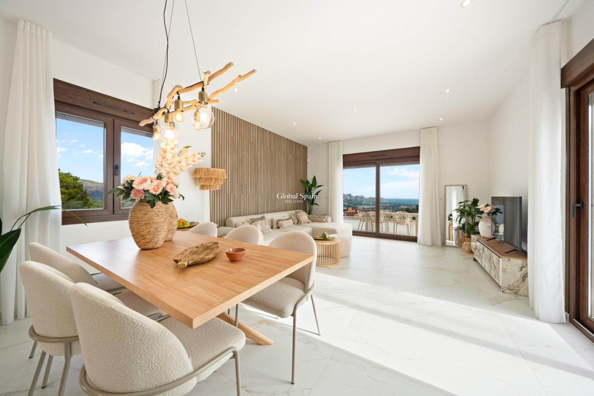 Nouvelle construction - VILLA -
POLOP - Polop Hills