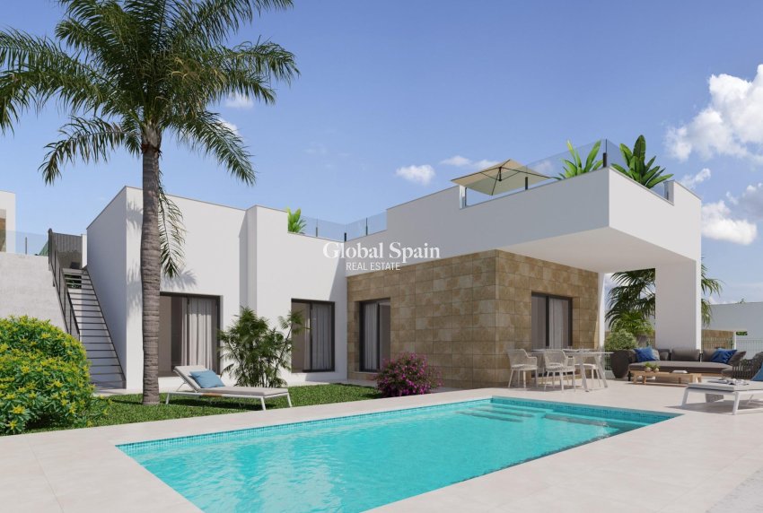 Nouvelle construction - VILLA -
POLOP - Polop Hills