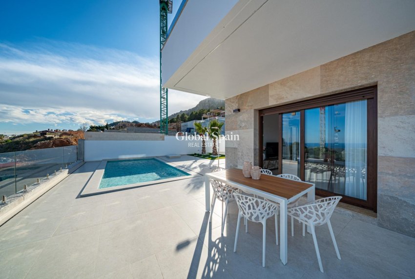 Nouvelle construction - VILLA -
POLOP - Polop Hills