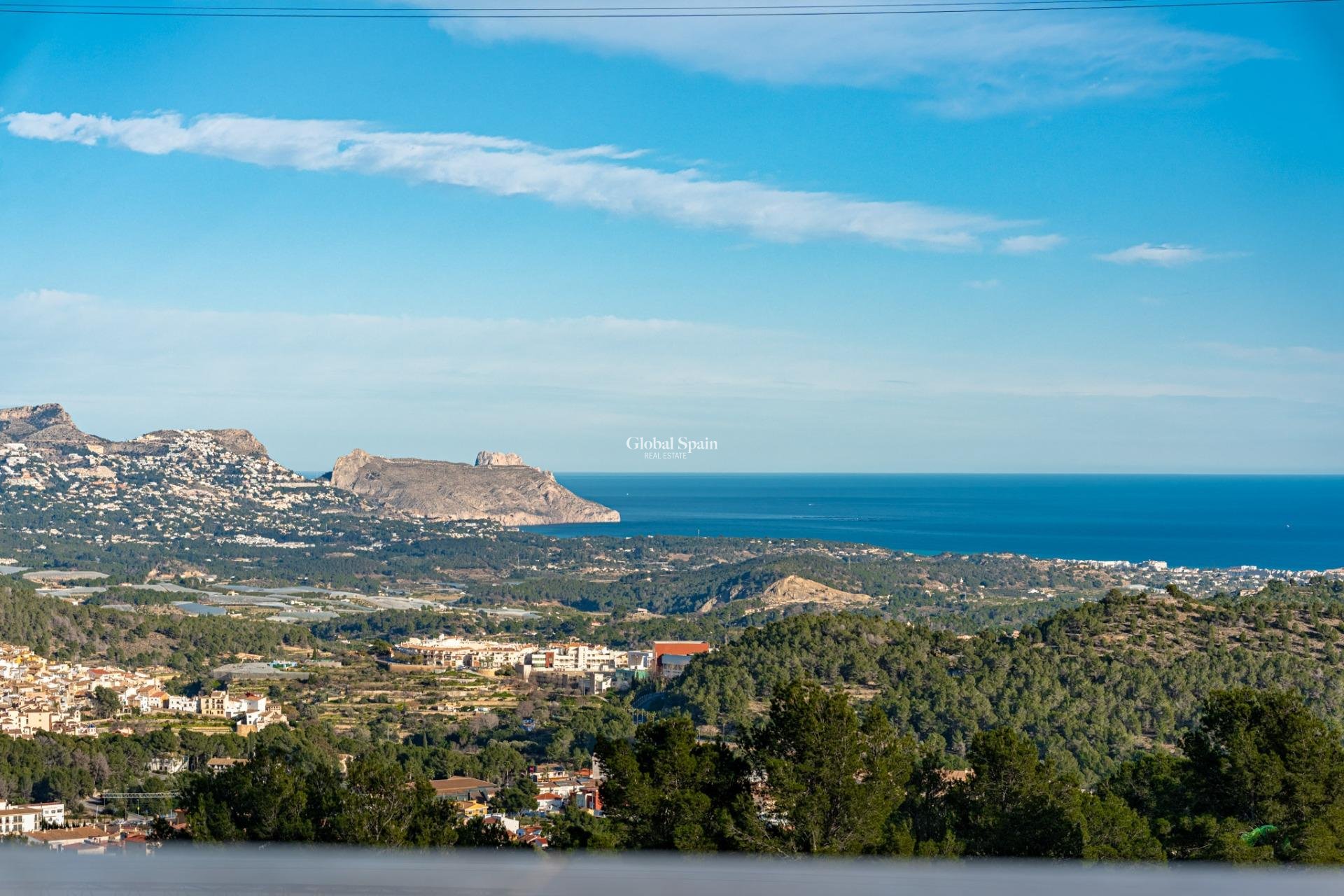 Nouvelle construction - VILLA -
POLOP - Polop Hills