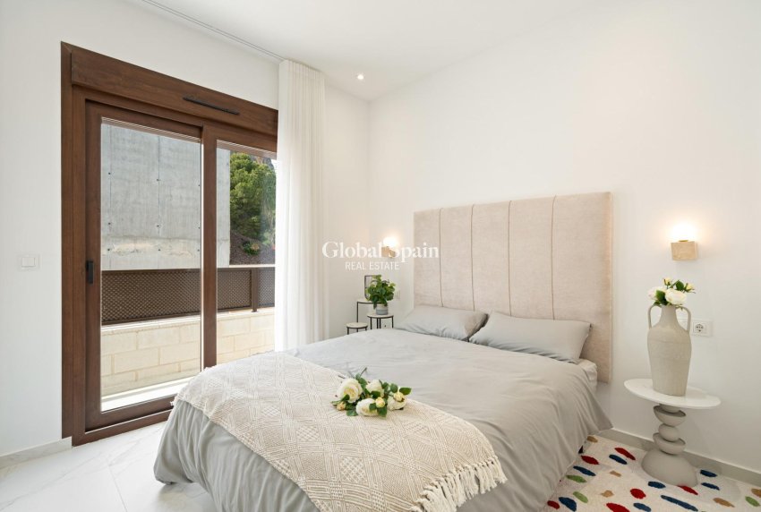 Nouvelle construction - VILLA -
POLOP - Polop Hills