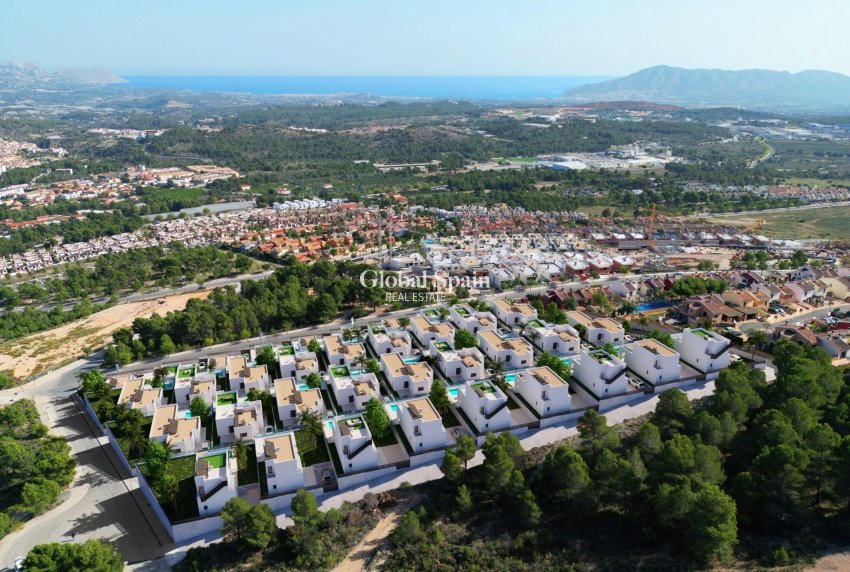 Nouvelle construction - VILLA -
POLOP - Polop Hills