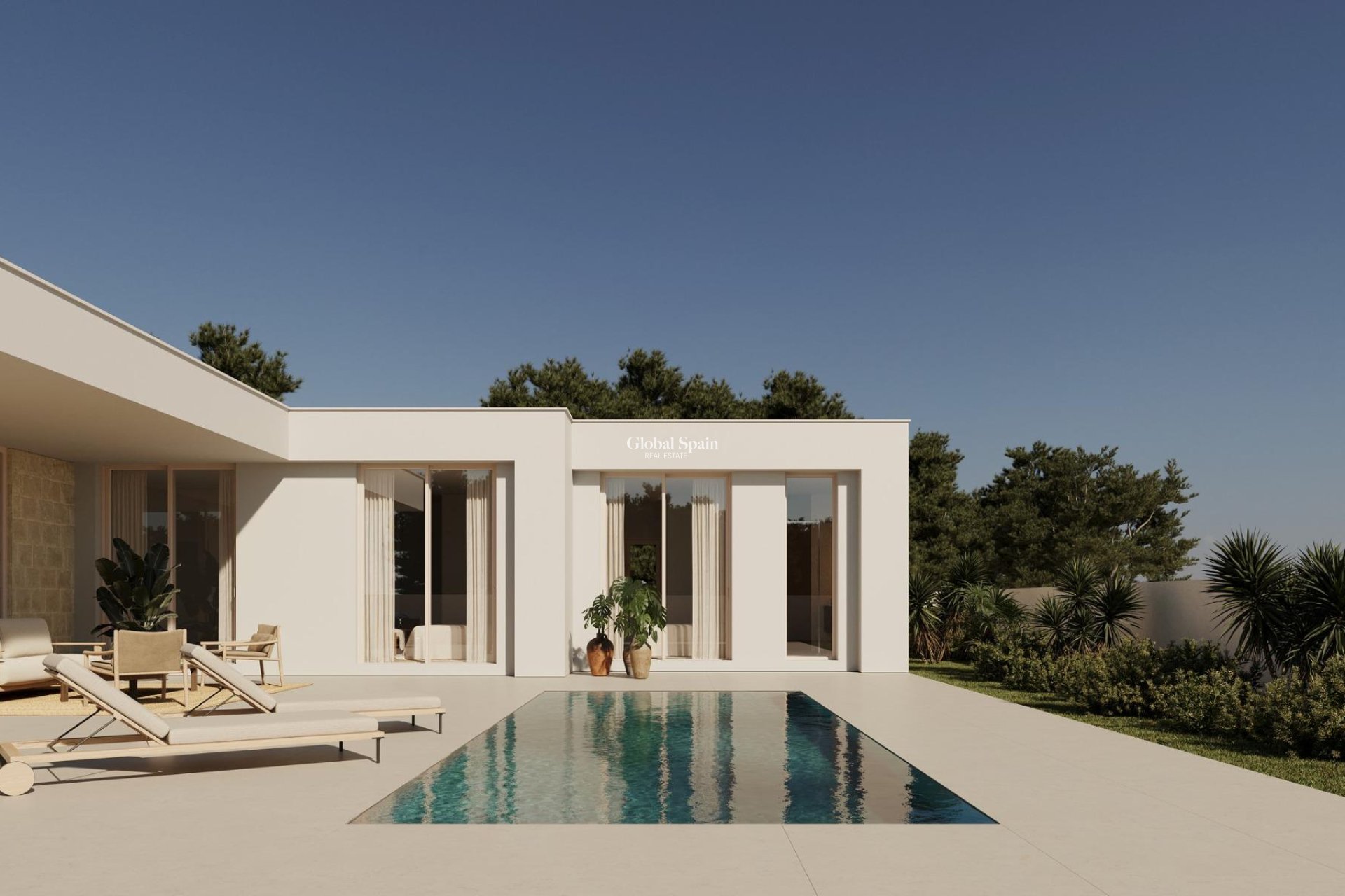 Nouvelle construction - VILLA -
POLOP - Polop Hills