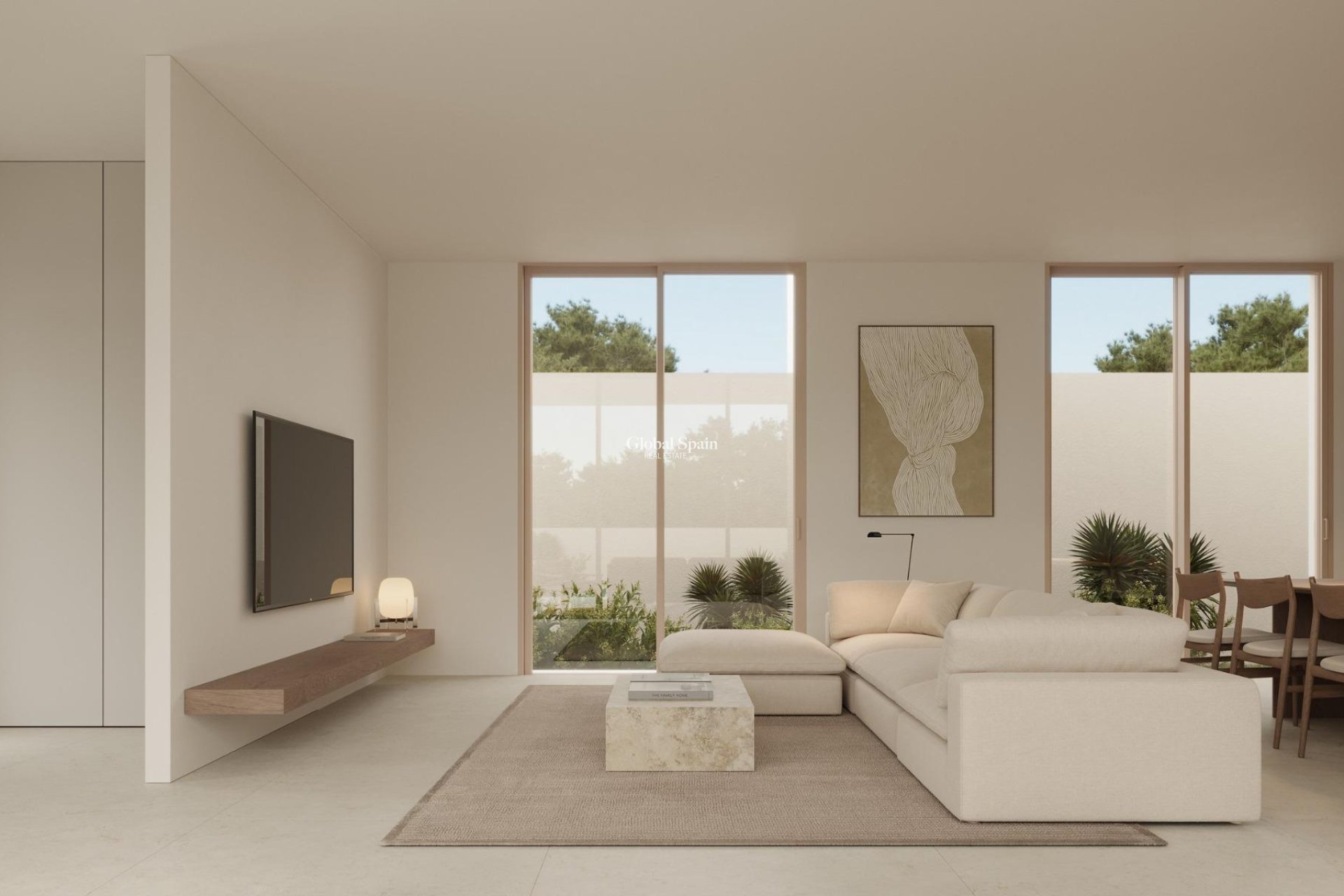 Nouvelle construction - VILLA -
POLOP - Polop Hills
