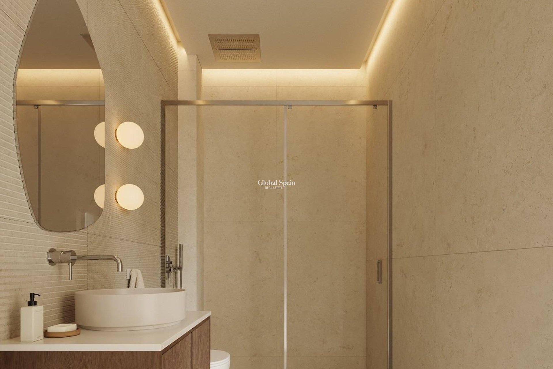 Nouvelle construction - VILLA -
POLOP - Polop Hills