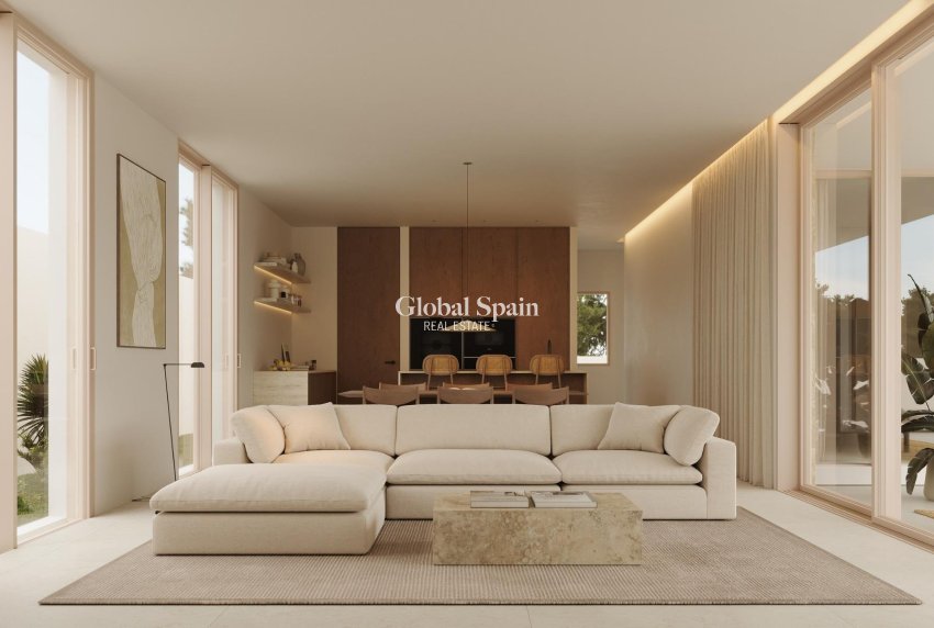 Nouvelle construction - VILLA -
POLOP - Polop Hills