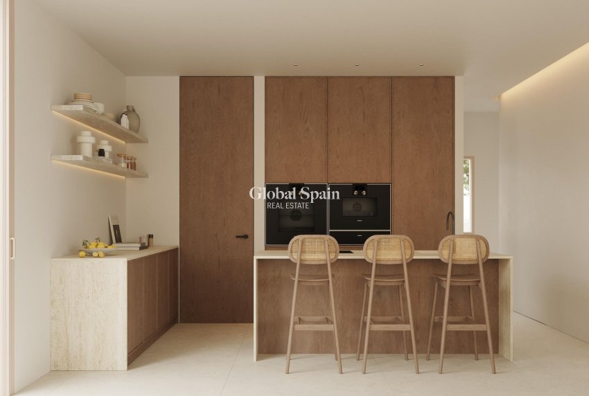 Nouvelle construction - VILLA -
POLOP - Polop Hills