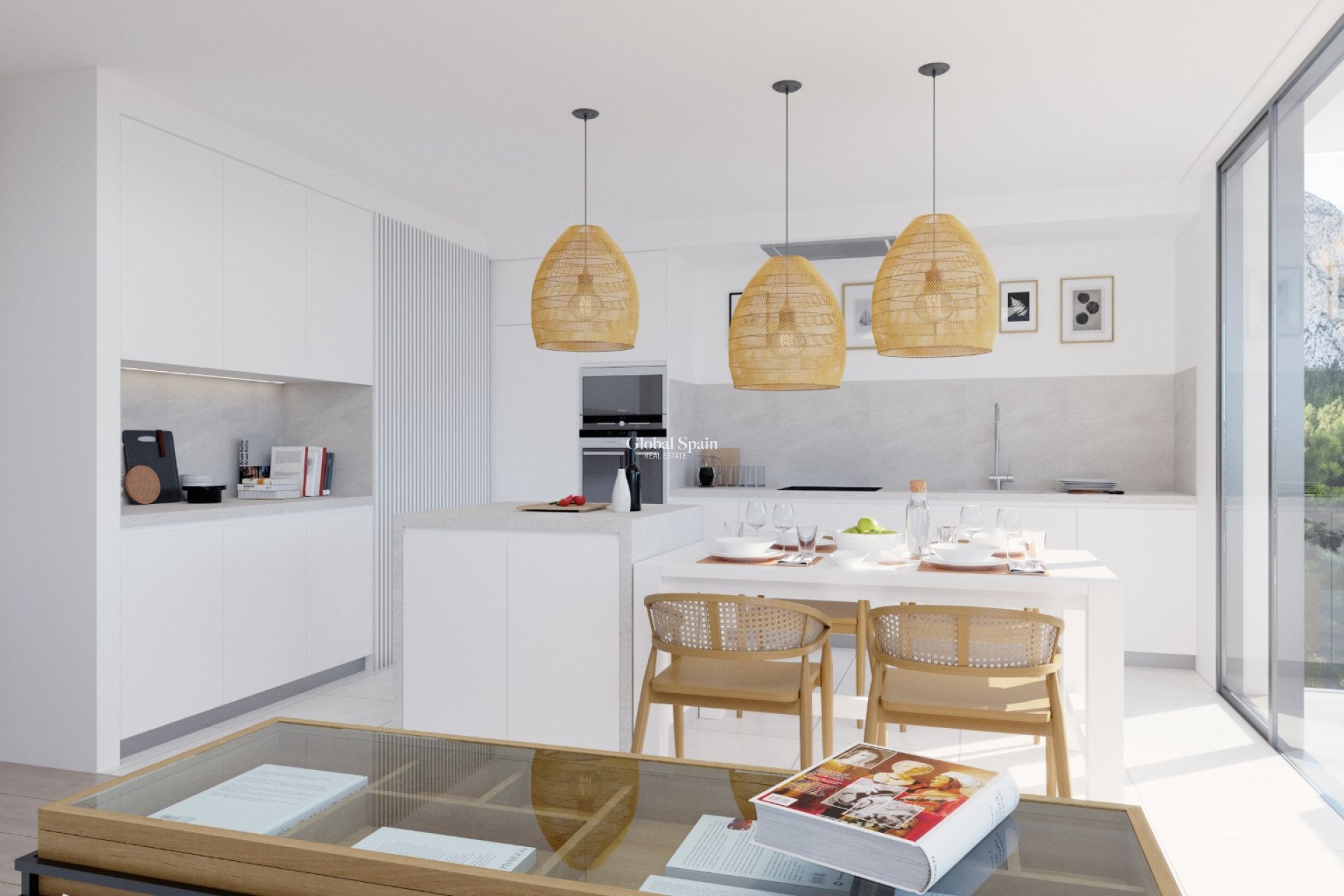 Nouvelle construction - Villa -
POLOP - Polop