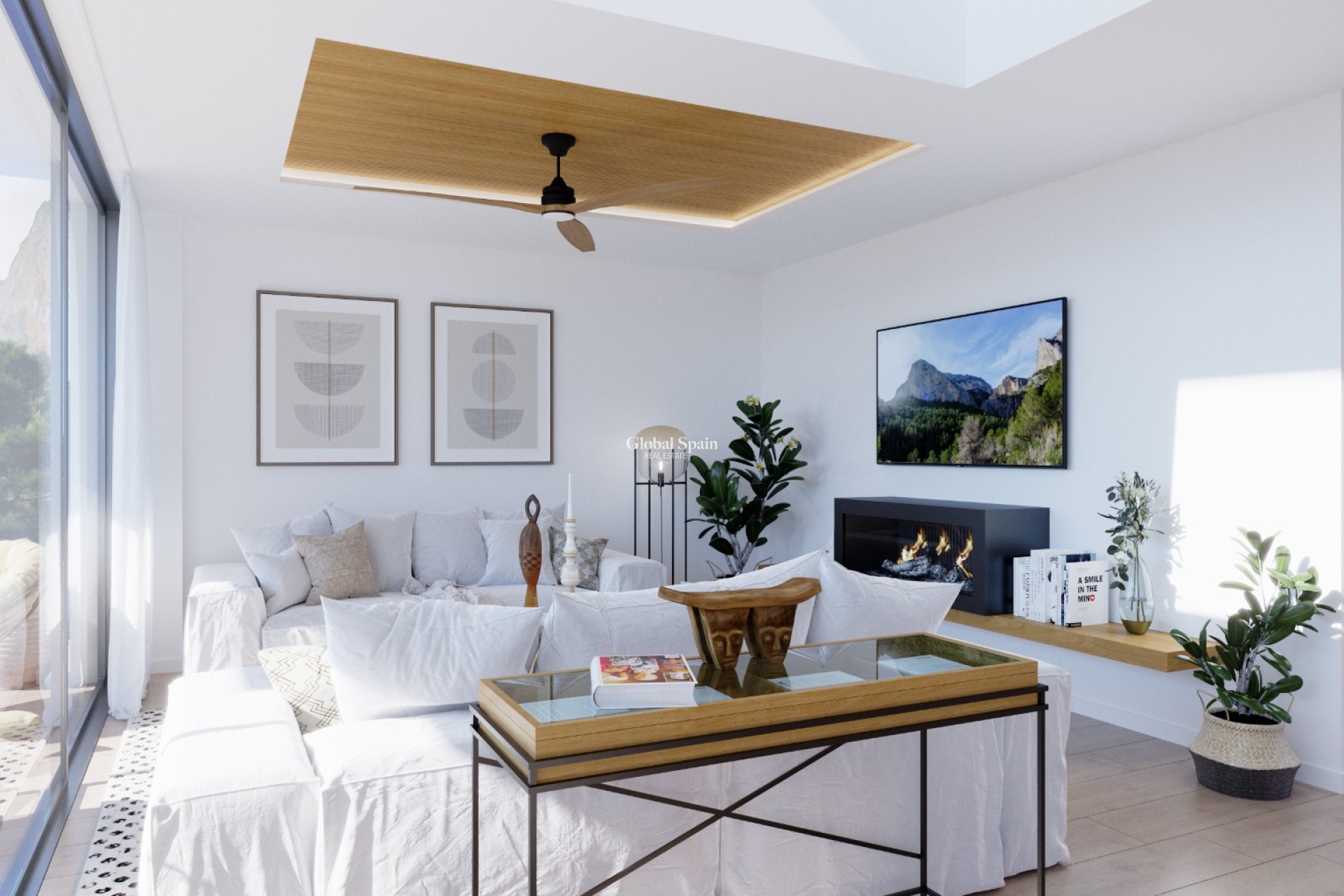 Nouvelle construction - Villa -
POLOP - Polop