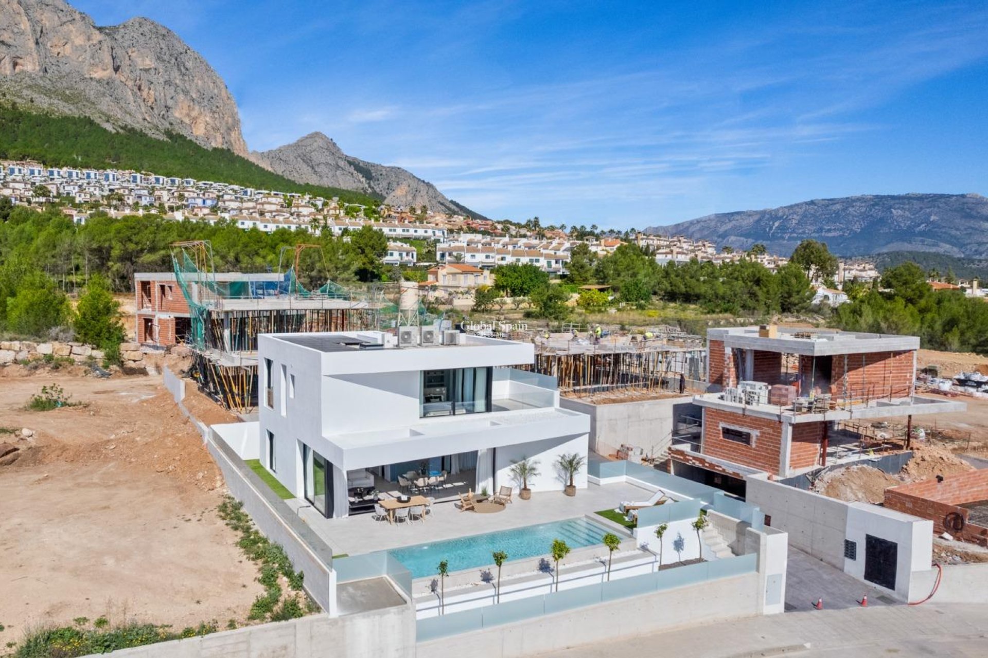 Nouvelle construction - Villa -
POLOP - Urbanizaciones