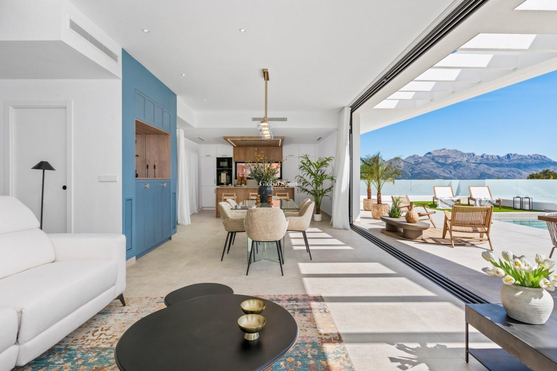 Nouvelle construction - Villa -
POLOP - Urbanizaciones