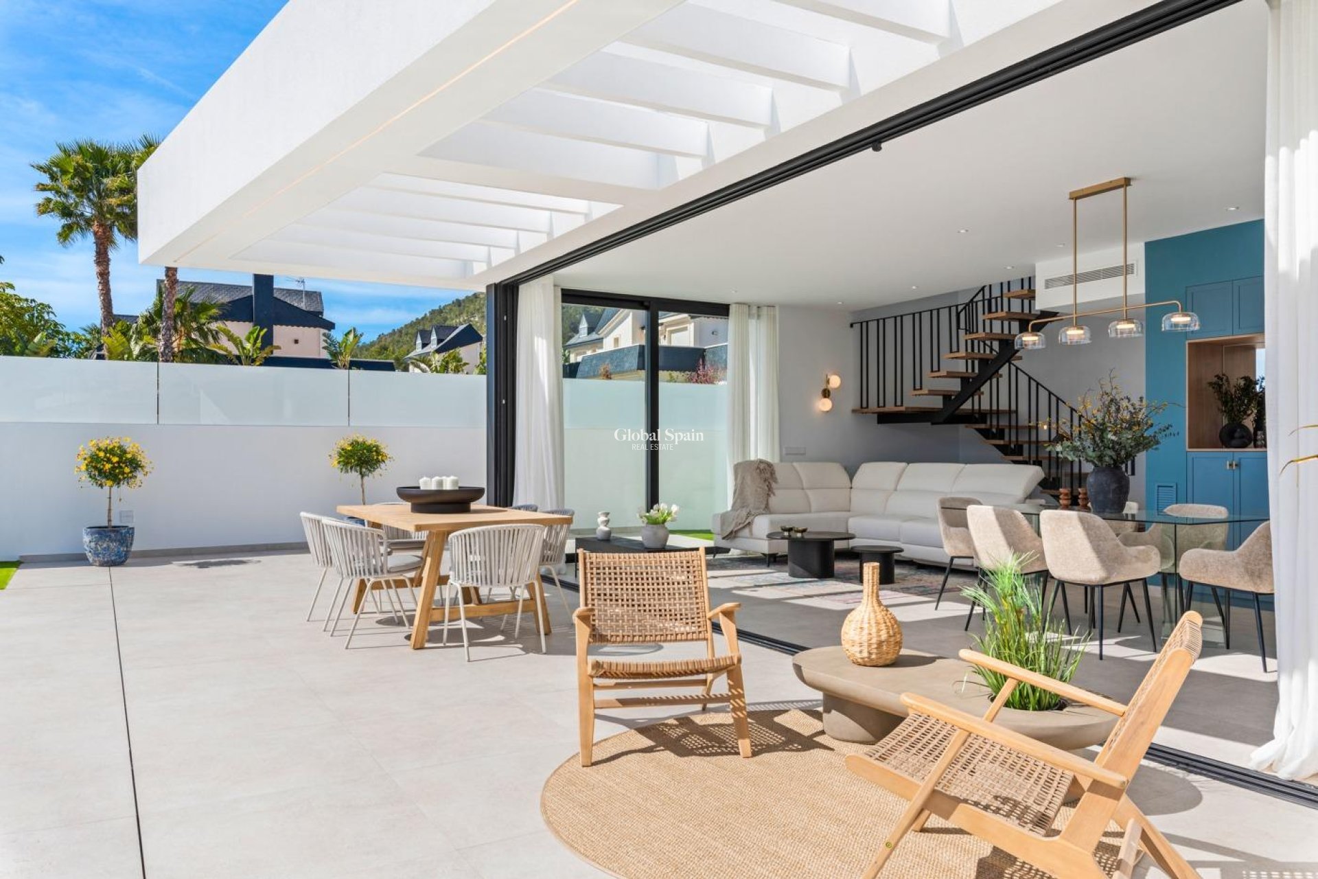 Nouvelle construction - Villa -
POLOP - Urbanizaciones