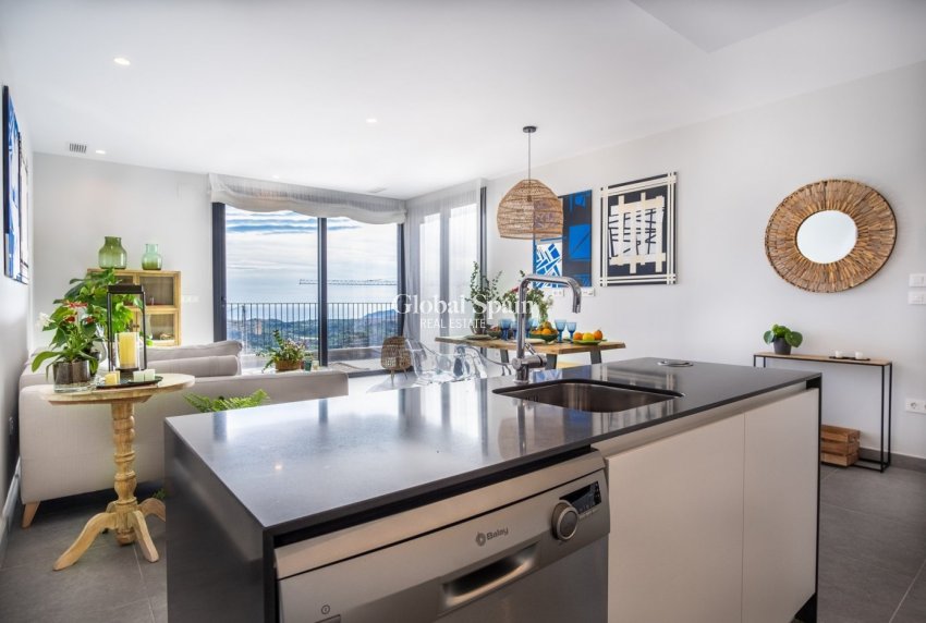 Nouvelle construction - Villa -
POLOP - Urbanizaciones