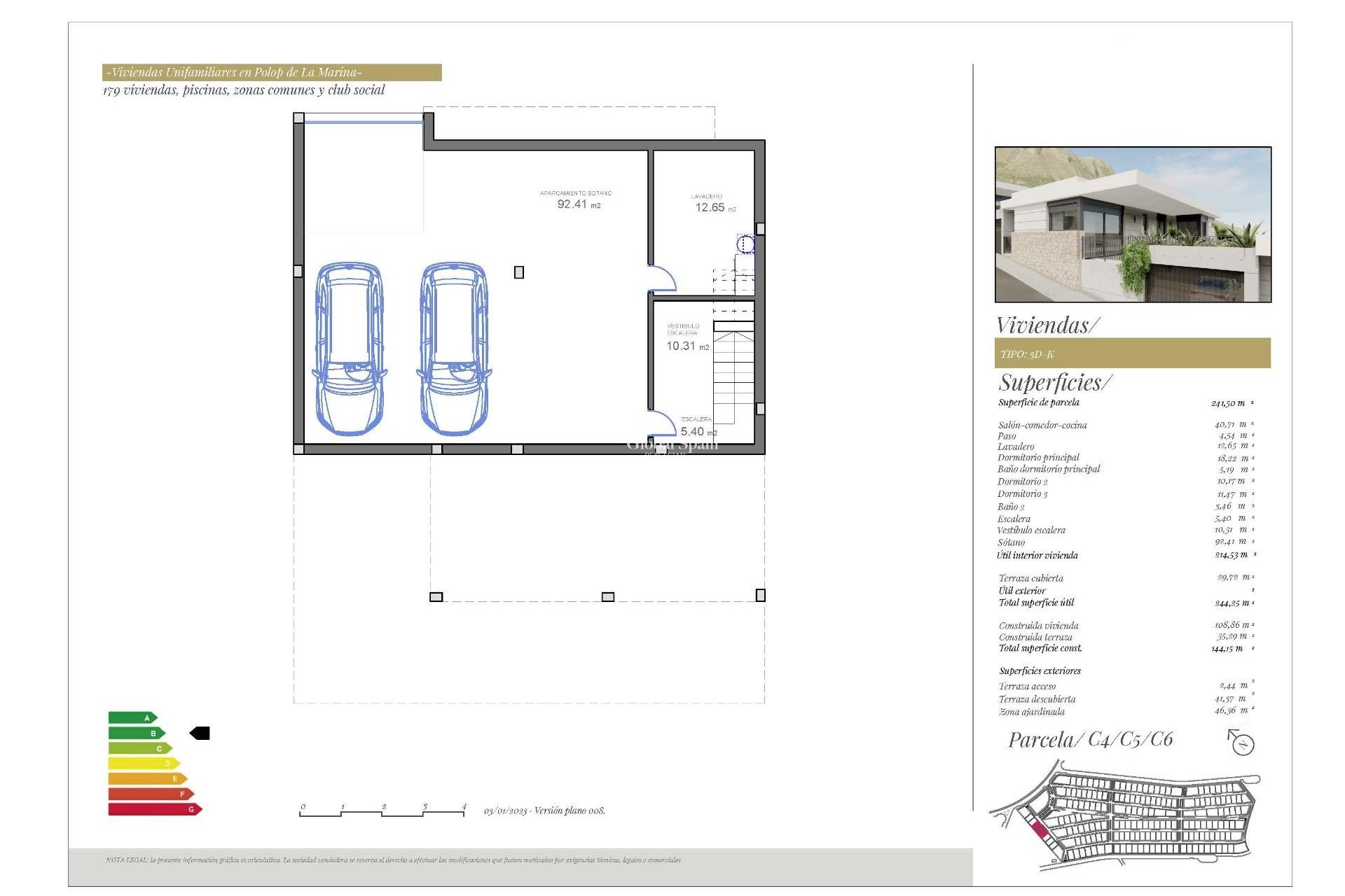 Nouvelle construction - Villa -
POLOP - Urbanizaciones