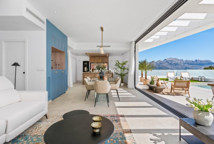 Nouvelle construction - Villa -
POLOP - Urbanizaciones