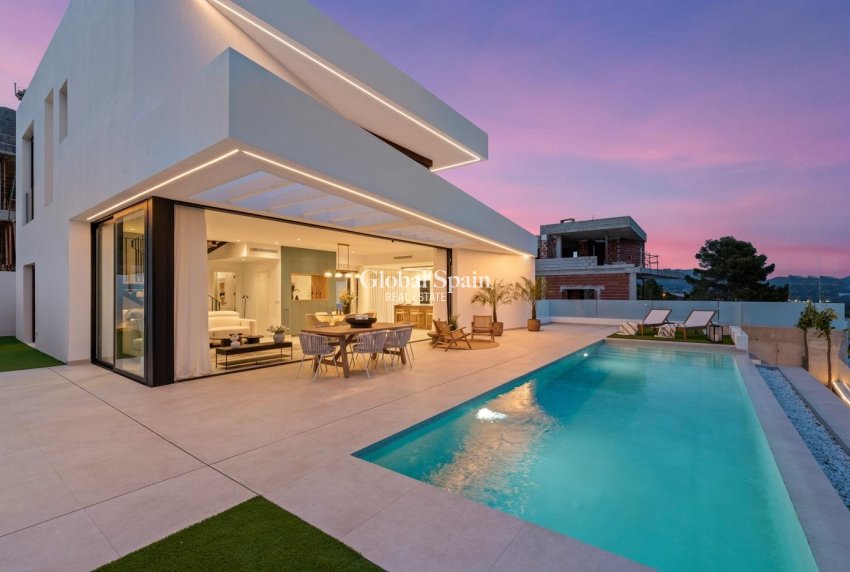 Nouvelle construction - Villa -
POLOP - Urbanizaciones