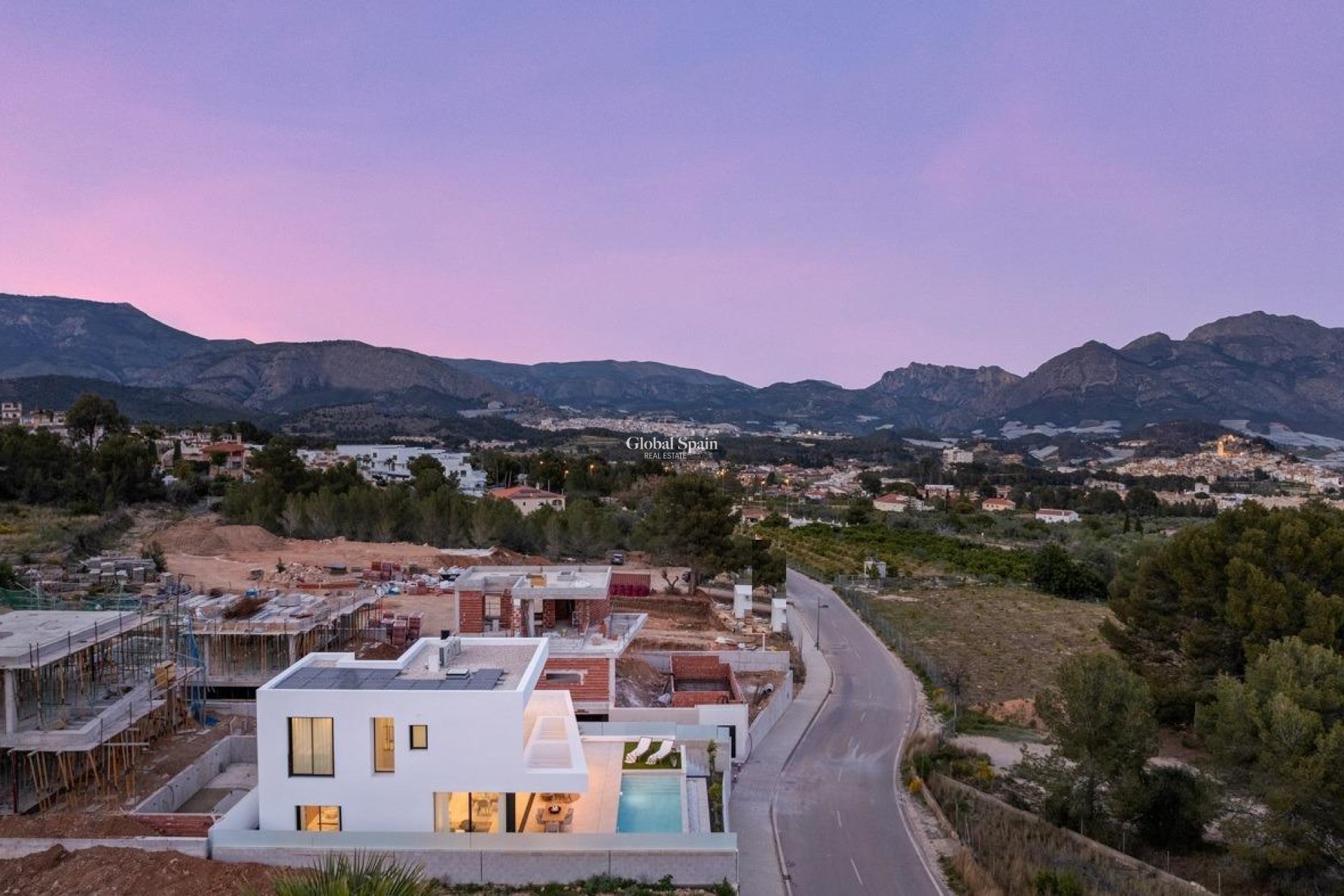 Nouvelle construction - Villa -
POLOP - Urbanizaciones