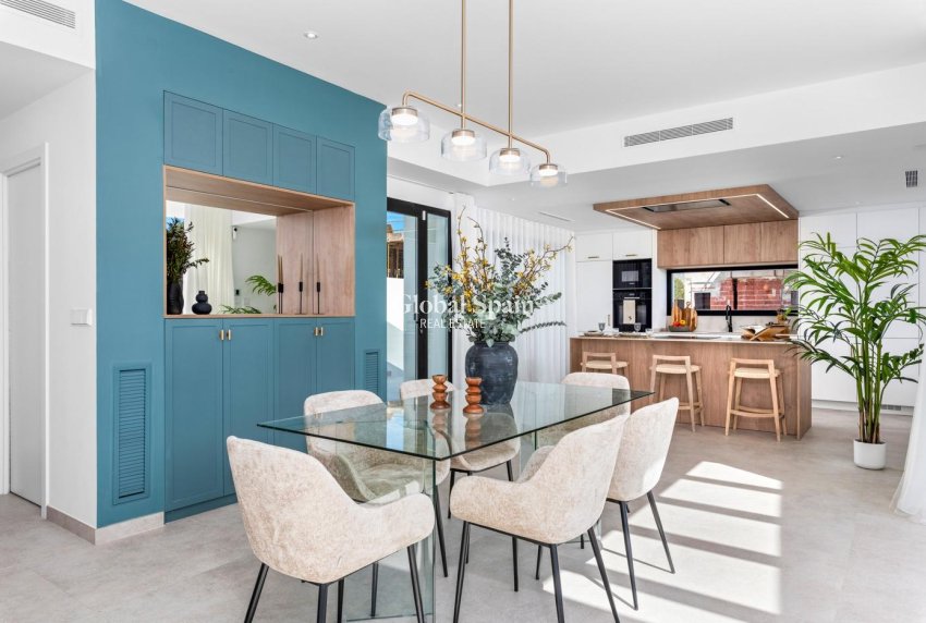 Nouvelle construction - Villa -
POLOP - Urbanizaciones