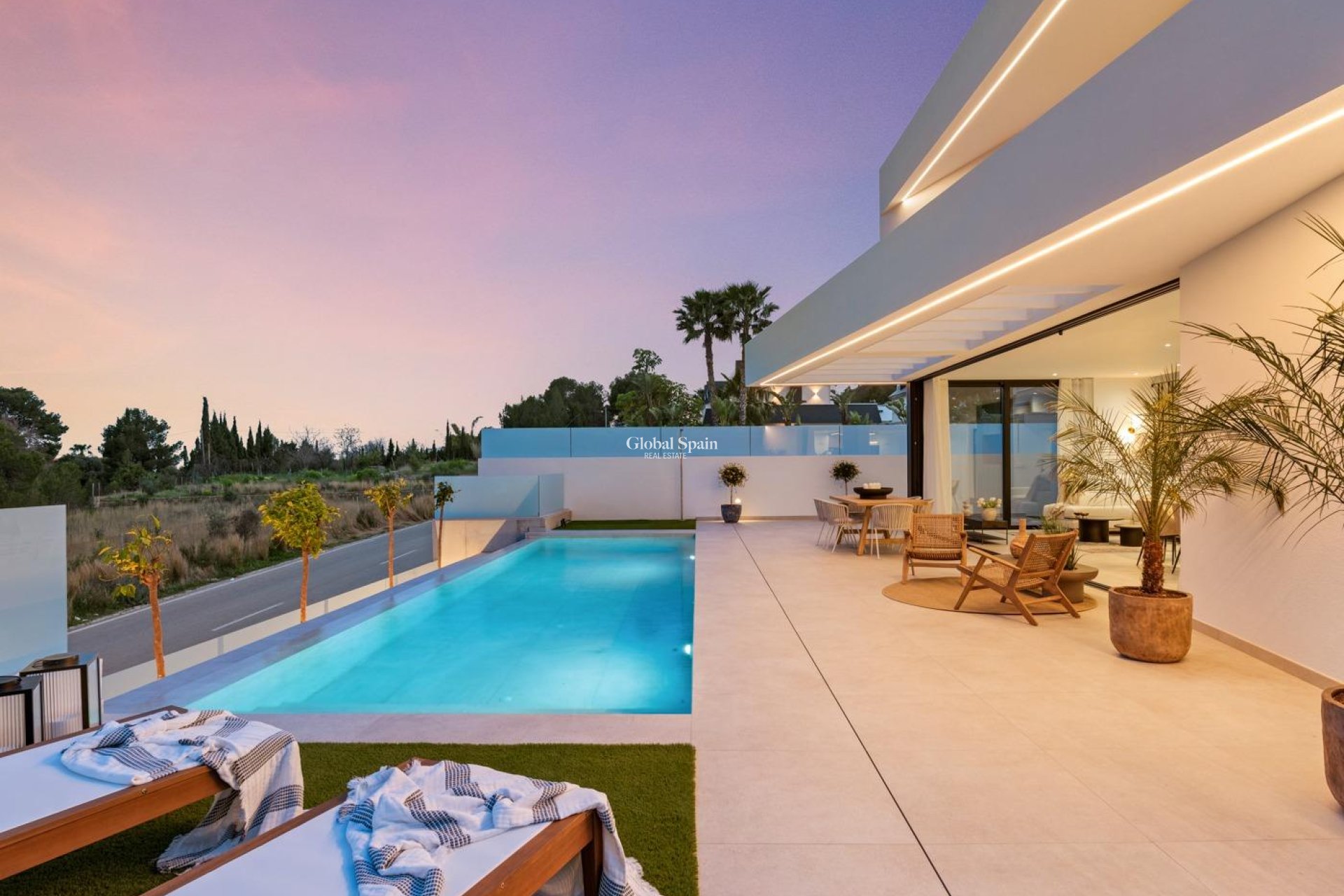 Nouvelle construction - Villa -
POLOP - Urbanizaciones