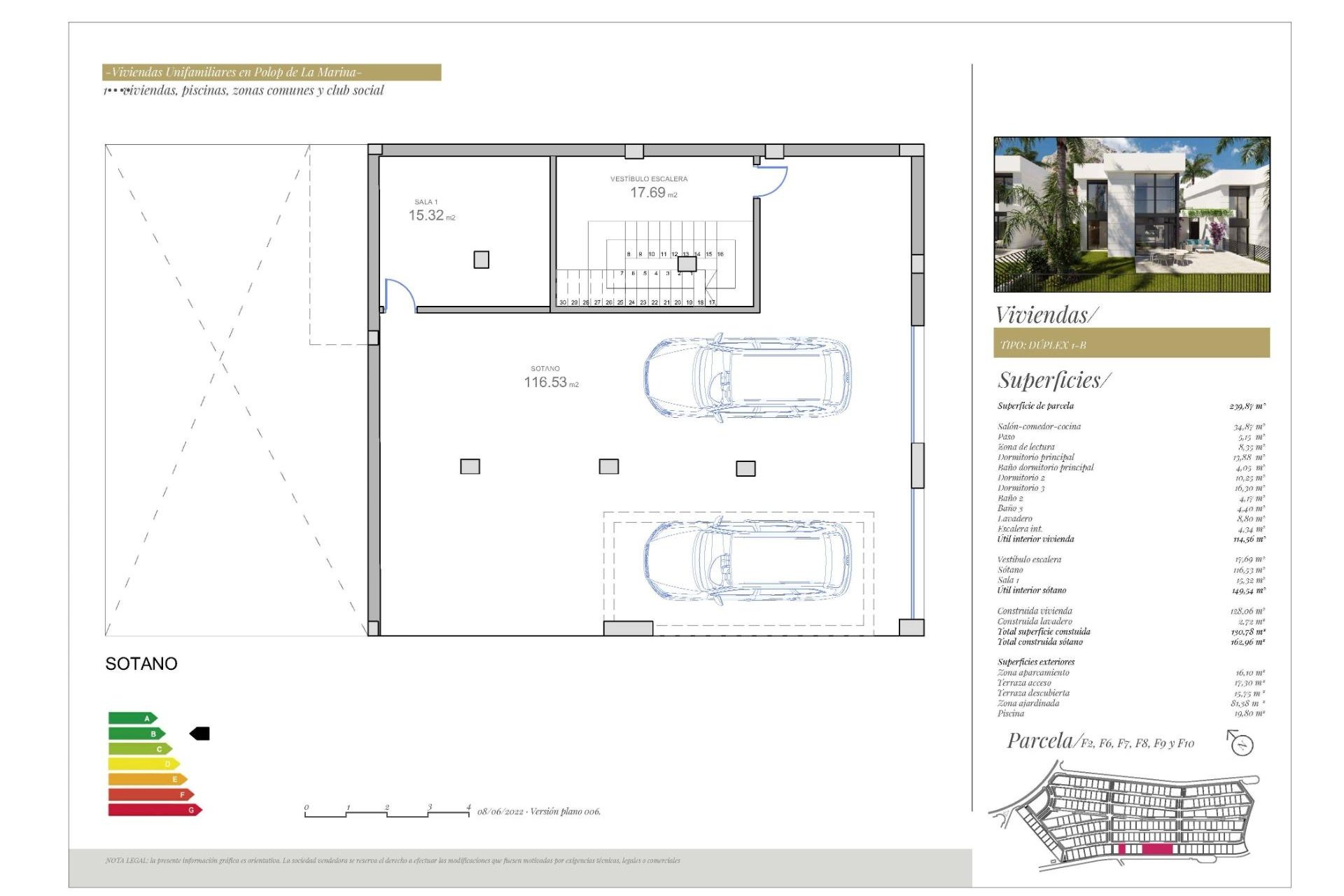 Nouvelle construction - Villa -
POLOP - Urbanizaciones