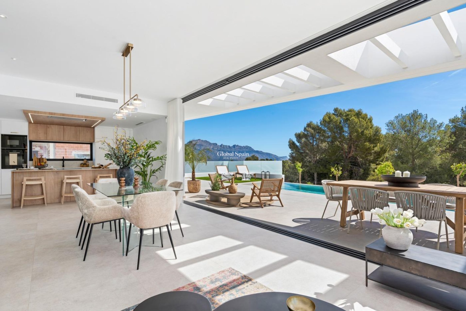 Nouvelle construction - Villa -
POLOP - Urbanizaciones