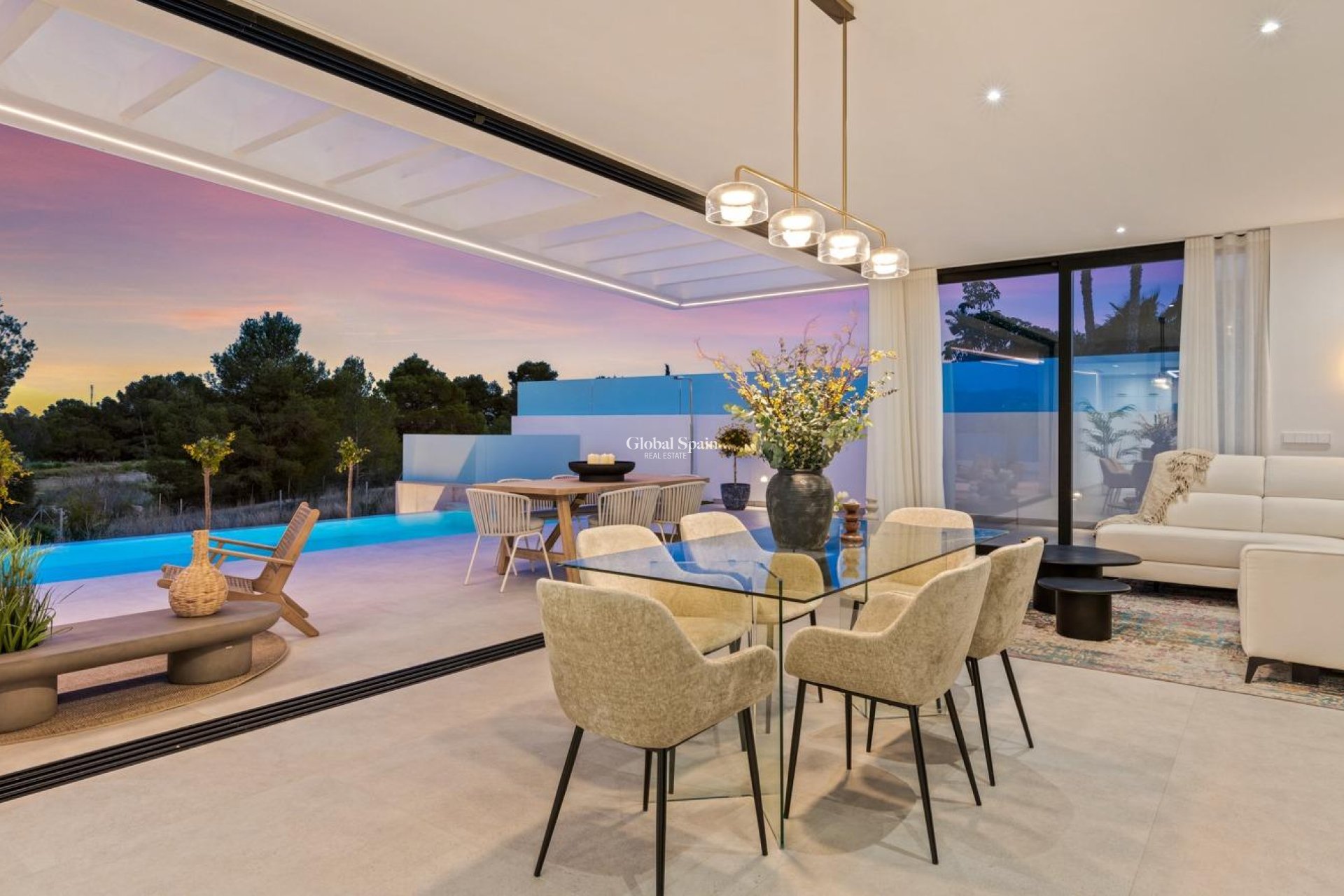 Nouvelle construction - Villa -
POLOP - Urbanizaciones