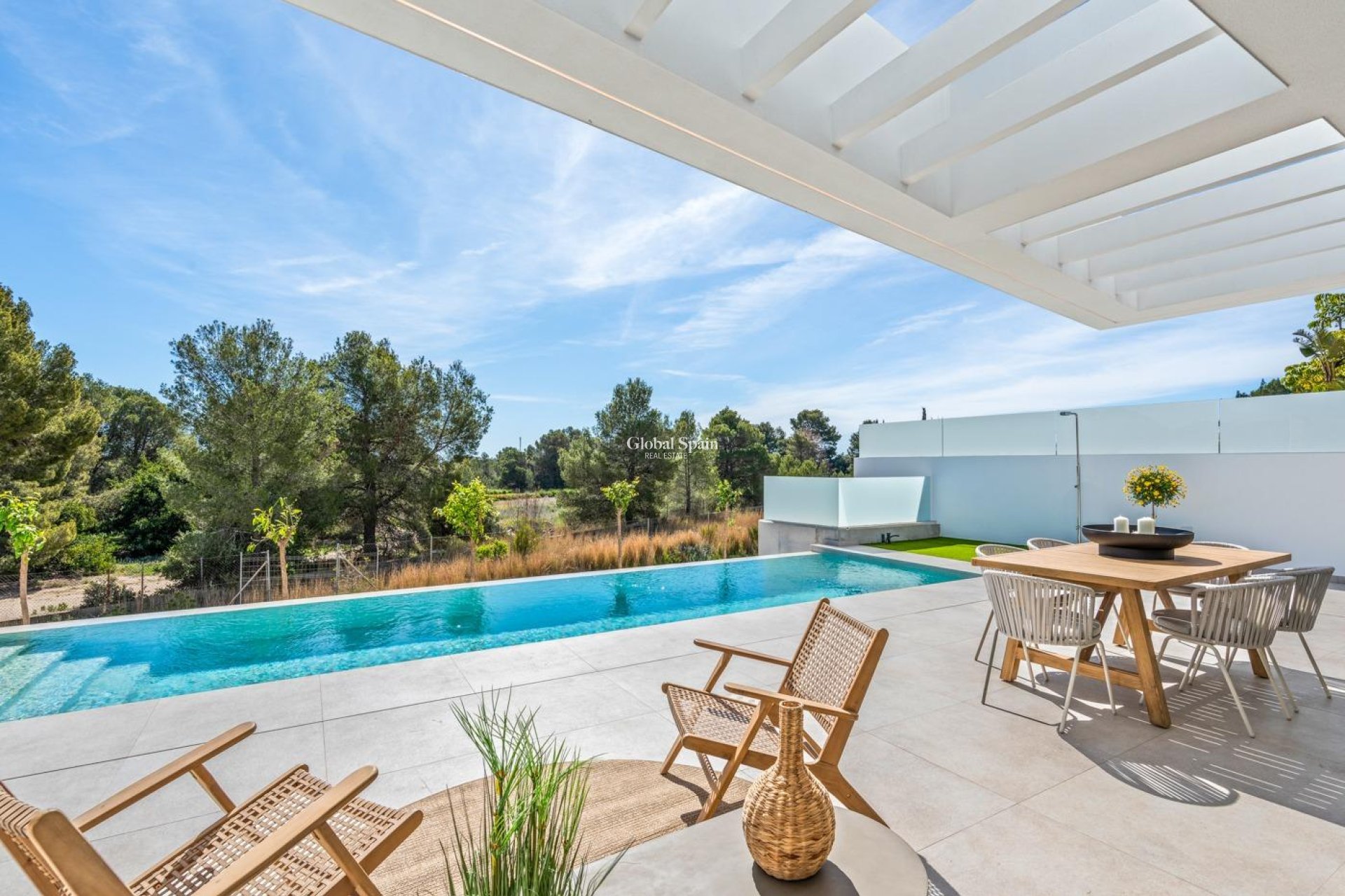 Nouvelle construction - Villa -
POLOP - Urbanizaciones