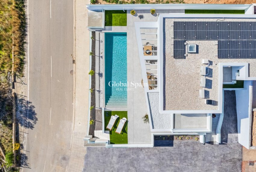 Nouvelle construction - VILLA -
POLOP - Urbanizaciones