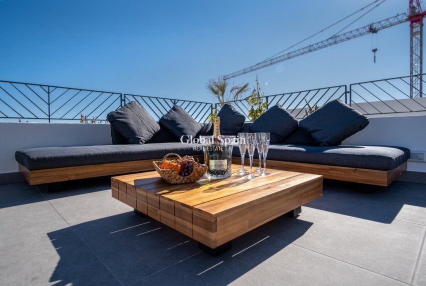 Nouvelle construction - VILLA -
POLOP - Urbanizaciones