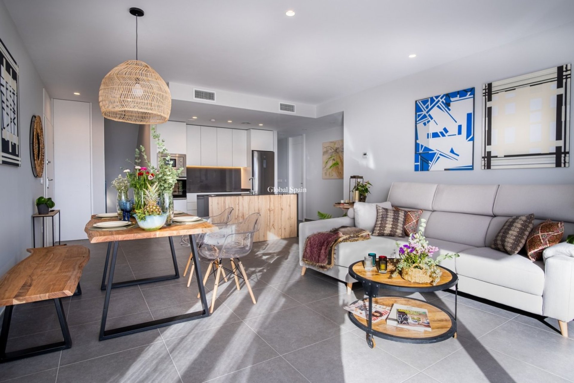 Nouvelle construction - VILLA -
POLOP - Urbanizaciones